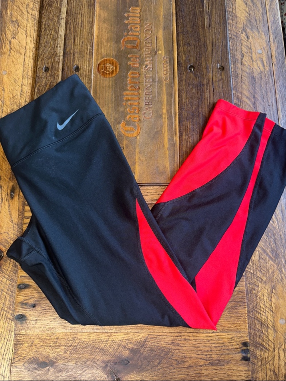 Nike Dri-Fit Athletic Leggings with Logo